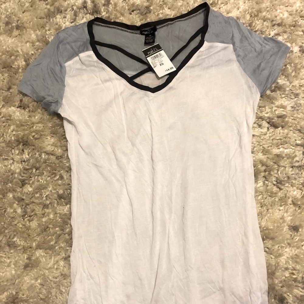 Lattice Front Tee